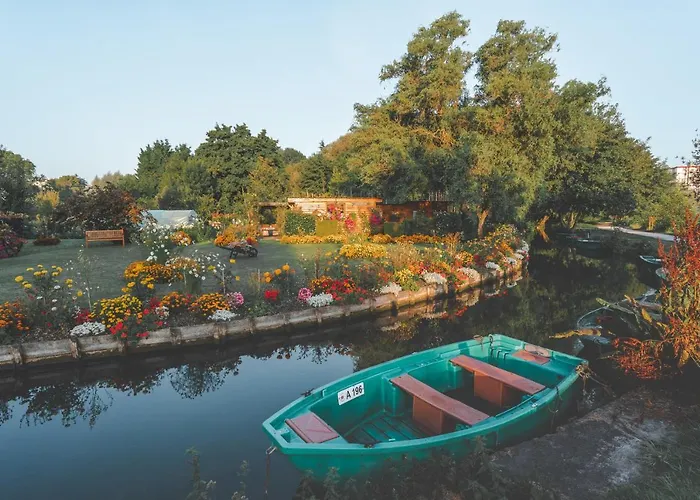 Les Hortillonnages_b&b Inn_centre Ville_terrasse_wifi_netflix